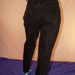 90s Chic black jean